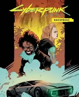 Komiksy Cyberpunk 2077: Nakopávač - Kolektív autorov,Filip Ženíšek