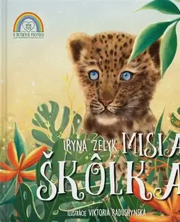 Rozprávky Misia škôlka (slovensky) - Iryna Zelyk