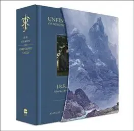 Sci-fi a fantasy Unfinished Tales Illustrated Deluxe Slipcased Edition - John Ronald Reuel Tolkien