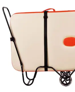 Masážne prístroje Transportný vozík inSPORTline pre masážne lehátko