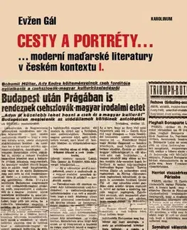 Sociológia, etnológia Cesty a portréty... - Evžen Gál