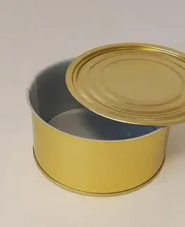 Dózy na potraviny Kinekus Konzerva 99/50, 0,3kg + viečko bal. 140ks
