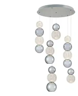 Svietidlá  LED luster na lanku CREMONA LED/34W/230V 3000K matný chróm 414LRC1395