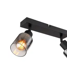 Svietidlá Globo 54308-2 - Bodové svietidlo HUBERTUS 2xE14/40W/230V 54308-2