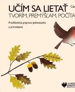 Príprava do školy, pracovné zošity Učím sa lietať - Camillo Bortolato