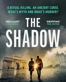 Detektívky, trilery, horory The Shadow - Ajay Chowdhury