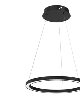 Svietidlá  LED Luster na lanku GALAXIA LED/26W/230V čierna ML8420