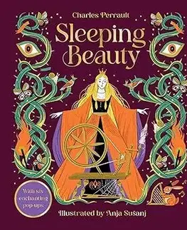 Rozprávky Sleeping Beauty - Laura Sampson,Charles Perrault,Anja Sušanj