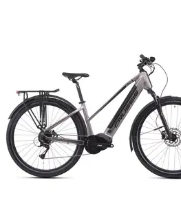 Elektrobicykle Dámsky trekingový elektrobicykel Crussis e-Savela 7.11 518Wh 28" - model 2026 18" (165-180 cm)
