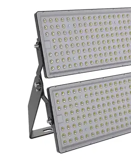 LED osvetlenie  LED reflektor 500 W/230 V, 4000 K, IP65, šedý 230896