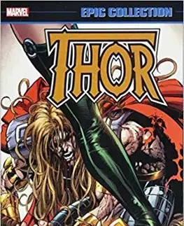 Komiksy Thor Epic Collection Worldengine - Warren Ellis,William Messner-Loebs,Mark Waid