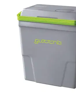 Predlžovacie káble Guzzanti GZ 22B - Prenosná autochladnička 22 l 58W/12V/230V sivá/zelená GZ 22B