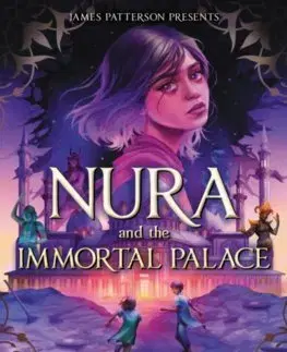 Fantasy, upíri Nura and the Immortal Palace - M.T. Khan