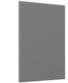 Kuchynské skrinky Čelo skrinky Luxeo F16-D60_ D60Z tenký rám grey
