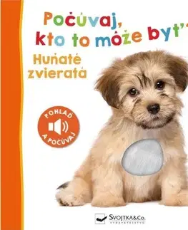 Zvukové knihy Počúvaj, kto to môže byť? Huňaté zvieratá