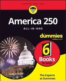 História America 250 All-In-One For Dummies - Experts at Dummies