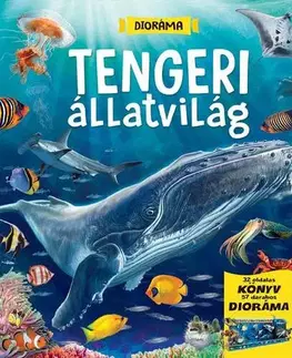 Pre deti a mládež - ostatné Dioráma - Tengeri állatvilág