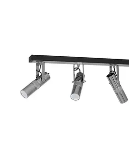 Svietidlá  Bodové svietidlo SALVA 4xGU10/8W/230V lesklý chróm 8346
