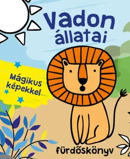 Knižky do vane Vadon állatai fürdőskönyv