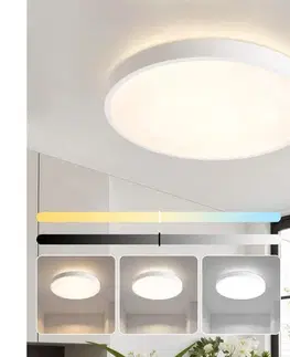Svietidlá BRILAGI - stmievateľné LED svietidlo GLASS POOL DOUBLE LED/48W/230V 40 cm biela + DO BRI740