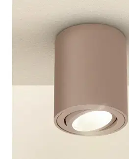 Svietidlá BRILAGI - LED RGBW stmievateľné bodové svietidlo MIA 1xGU10/4,8W/230V 100x80 mm béžové BG2281+AI2382