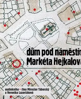 Svetová beletria OneHotBook Dům pod náměstím - audiokniha