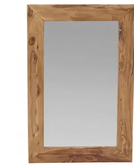 Zrkadlá Zrkadlo Gani 60x90 z indického masívu palisander