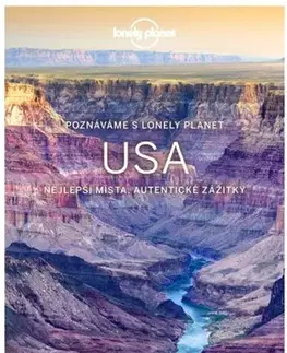Amerika Poznáváme USA - Lonely Planet
