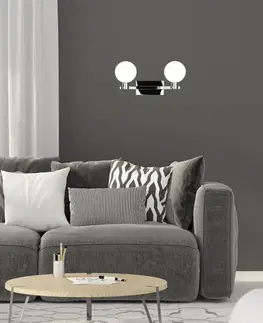 LED osvetlenie Nástenná lampa MALDUS 2xG9 Candellux