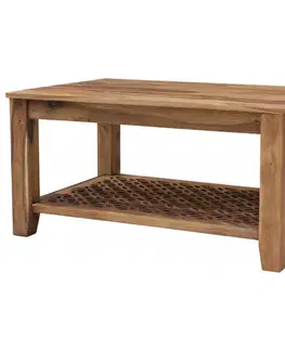 Konferenčné stolíky Konferenčný stolík Mira 90x45x60 indický masív palisander