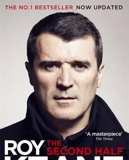 Šport The Second Half - Roy Keane,Roddy Doyle