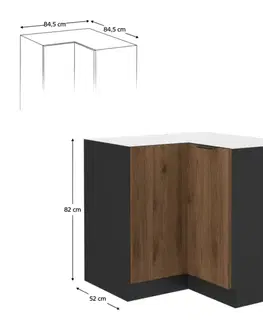 Menzo Spodná skrinka MENZO 90x90 DN 2F BB Tempo Kondela