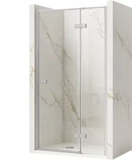 Sprchovacie kúty REA/S - Sprchové dvere Atlas 80 Chrome vpravo KPL-K4663