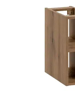 Skrinky do kúpeľne ArtCom Regál do kúpeľne Oak Coast Evoke 81-01