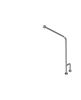 Svietidlá BEMETA Oporné madlo 23x86,6 cm nerez/strieborné 301153141