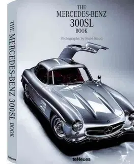 Fotografia Mercedes-Benz 300 SL Book - Rene Staud,neuvedený