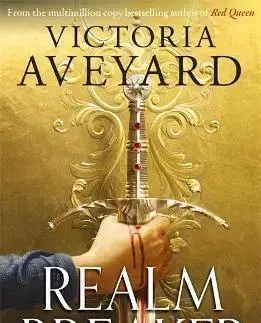 Sci-fi a fantasy Realm Breaker - Victoria Aveyard