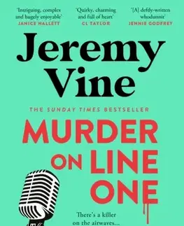Detektívky, trilery, horory Murder on Line One - Jeremy Vine