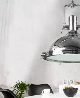 Osvetlenie Závesná lampa LOMÉ Dekorhome