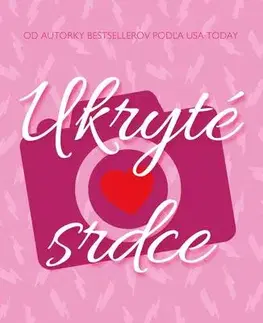 Romantická beletria Ukryté srdce - Melanie Harlow