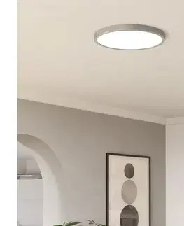 Svietidlá Eglo 901318 - LED stropné svietidlo FUEVA LED/17W/230V 2700/4000/6500K priemer 38,9 cm chróm 901318