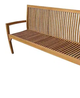 Záhradné lavice Záhradná lavica pevná RIVIERA 180 cm (teak)