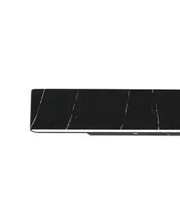 Svietidlá  LED Nástenné svietidlo PIERCE LED/12W/230V 30 cm čierna ML6471
