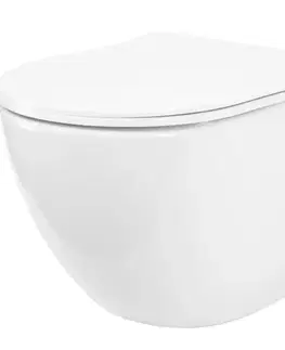 Sanitárna keramika Závesná WC misa Carlo Mini Tornado NFQ