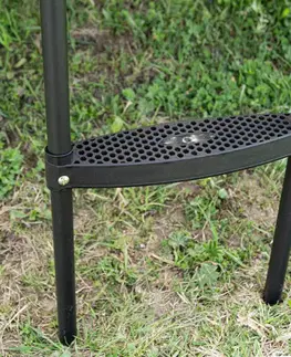 Ostatné príslušenstvo k trampolínam Schodíky k trampolínam inSPORTline QuadJump 183x274 cm - dĺžka 76 cm