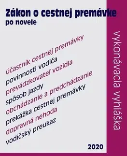 Právo - ostatné Zákon o cestnej premávke po novele