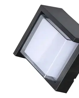 Svietidlá  LED Vonkajšie nástenné svietidlo LED/7W/230V 3000K IP65 218610