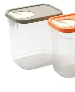 Dózy na potraviny MAKRO - Dóza 2l posuvné veko rôzne farby