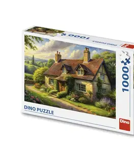 1000 dielikov Puzzle Anglický vidiek 1000 D