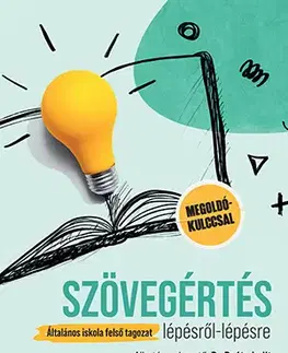 Učebnice pre ZŠ - ostatné Szövegértés lépésről lépésre - Judit Raátz